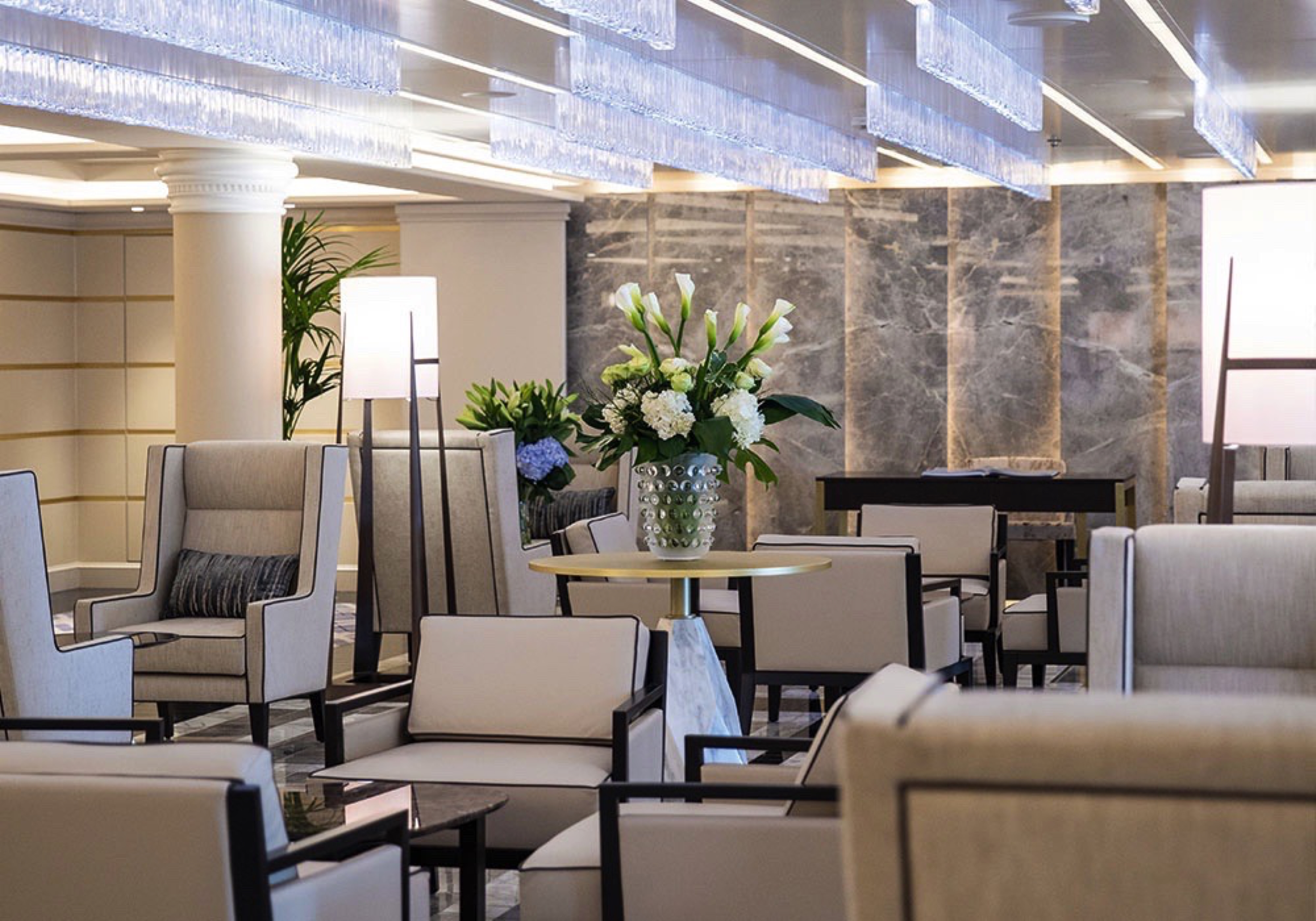 Seven Seas Splendor - General Manager, Reception & Concierge